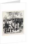 The Ashantee War: Drinking the Queen's Health in Our Camp 1874 by Anonymous