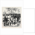 The Ashantee War: Drinking the Queen's Health in Our Camp 1874 by Anonymous