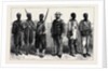 The Ashantee War: Sentries of the Different Lines of Troops in Camp at Prah-Su 1874 by Anonymous