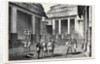 The Ashantee War: Interior of the Adansi Chief's Palace at Fomannah: English Officers Selecting Quarters 1874 by Anonymous