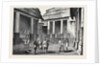 The Ashantee War: Interior of the Adansi Chief's Palace at Fomannah: English Officers Selecting Quarters 1874 by Anonymous