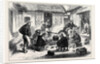 The Ashantee War: Naval Brigade Men Breakfasting in the Courtyard of an Ashantee House 1874 by Anonymous