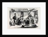 The Ashantee War: Naval Brigade Men Breakfasting in the Courtyard of an Ashantee House 1874 by Anonymous