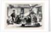 The Ashantee War: Naval Brigade Men Breakfasting in the Courtyard of an Ashantee House 1874 by Anonymous