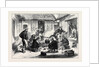 The Ashantee War: Naval Brigade Men Breakfasting in the Courtyard of an Ashantee House 1874 by Anonymous