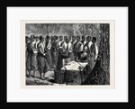 The Ashantee War: Paying a West India Regiment 1874 by Anonymous
