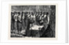 The Ashantee War: Paying a West India Regiment 1874 by Anonymous