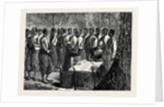 The Ashantee War: Paying a West India Regiment 1874 by Anonymous