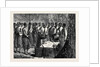 The Ashantee War: Paying a West India Regiment 1874 by Anonymous