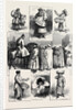 Russia: Sketches in St. Petersburg During the Royal Marriage Festivities by Anonymous