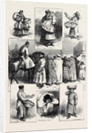 Russia: Sketches in St. Petersburg During the Royal Marriage Festivities by Anonymous