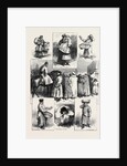 Russia: Sketches in St. Petersburg During the Royal Marriage Festivities by Anonymous