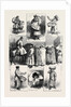Russia: Sketches in St. Petersburg During the Royal Marriage Festivities by Anonymous