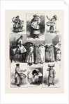Russia: Sketches in St. Petersburg During the Royal Marriage Festivities by Anonymous