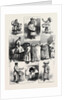 Russia: Sketches in St. Petersburg During the Royal Marriage Festivities by Anonymous