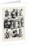 Russia: Sketches in St. Petersburg During the Royal Marriage Festivities by Anonymous
