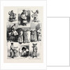 Russia: Sketches in St. Petersburg During the Royal Marriage Festivities by Anonymous