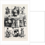 Russia: Sketches in St. Petersburg During the Royal Marriage Festivities by Anonymous