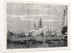 Arrival of the Duke and Duchess of Edinburgh: Arrival of the Victoria and Albert Yacht at Gravesend 1874 by Anonymous