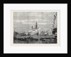 Arrival of the Duke and Duchess of Edinburgh: Arrival of the Victoria and Albert Yacht at Gravesend 1874 by Anonymous