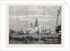Arrival of the Duke and Duchess of Edinburgh: Arrival of the Victoria and Albert Yacht at Gravesend 1874 by Anonymous