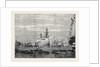 Arrival of the Duke and Duchess of Edinburgh: Arrival of the Victoria and Albert Yacht at Gravesend 1874 by Anonymous