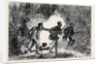 The Ashantee War: A Night Alarm 1874 by Anonymous