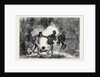 The Ashantee War: A Night Alarm 1874 by Anonymous