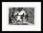 The Ashantee War: A Night Alarm 1874 by Anonymous