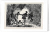 The Ashantee War: A Night Alarm 1874 by Anonymous