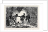 The Ashantee War: A Night Alarm 1874 by Anonymous