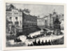 The Royal Entry Into London: The Procession in Oxford Circus London 1874 by Anonymous