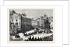 The Royal Entry Into London: The Procession in Oxford Circus London 1874 by Anonymous