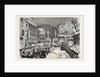 The Royal Entry Into London: The Procession at the Foot of Regent Street 1874 by Anonymous