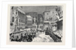 The Royal Entry Into London: The Procession at the Foot of Regent Street 1874 by Anonymous