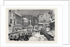 The Royal Entry Into London: The Procession at the Foot of Regent Street 1874 by Anonymous