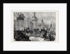 The Royal Entry Into London: The Procession at Buckingham Palace 1874 by Anonymous