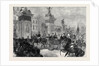 The Royal Entry Into London: The Procession at Buckingham Palace 1874 by Anonymous