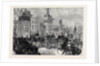 The Royal Entry Into London: The Procession at Buckingham Palace 1874 by Anonymous