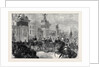 The Royal Entry Into London: The Procession at Buckingham Palace 1874 by Anonymous