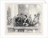 The Queen and Duke and Duchess of Edinburgh at the Balcony at Buckingham Palace London 1874 by Anonymous