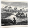 Crossing the Sweet River Near Elmina 1874 by Anonymous