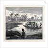 Crossing the Sweet River Near Elmina 1874 by Anonymous