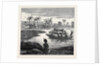 Crossing the Sweet River Near Elmina 1874 by Anonymous