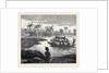 Crossing the Sweet River Near Elmina 1874 by Anonymous