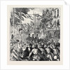 The Ashantee War: The Return Home Arrival of the 23rd Royal Welsh Fusiliers at Portsmouth 1874 by Anonymous