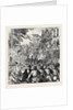 The Ashantee War: The Return Home Arrival of the 23rd Royal Welsh Fusiliers at Portsmouth 1874 by Anonymous