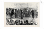 The Majority of the Prince Imperial: The Duc De Padoue Reading the Address at Camden Place Chiselhurst 1874 by Anonymous