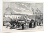 Russian Marriage Festivities: Procession of Life Boats at St. Petersburg 1874 by Anonymous