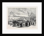 Russian Marriage Festivities: Procession of Life Boats at St. Petersburg 1874 by Anonymous